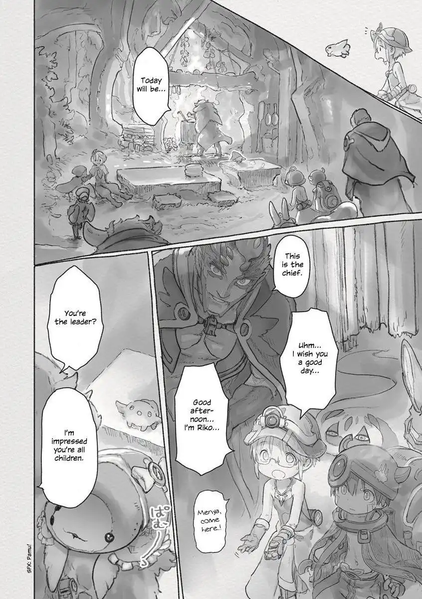 Made in Abyss Chapter 63.2 27